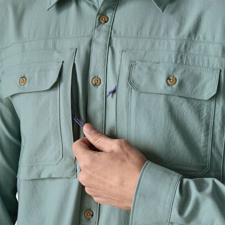 Patagonia Men's Long-Sleeved Self-Guided Sun Shirt - Quest Outdoors