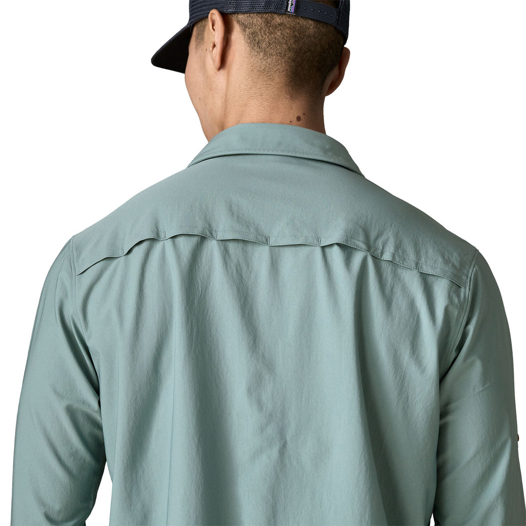 Patagonia Men's Long-Sleeved Self-Guided Sun Shirt - Quest Outdoors