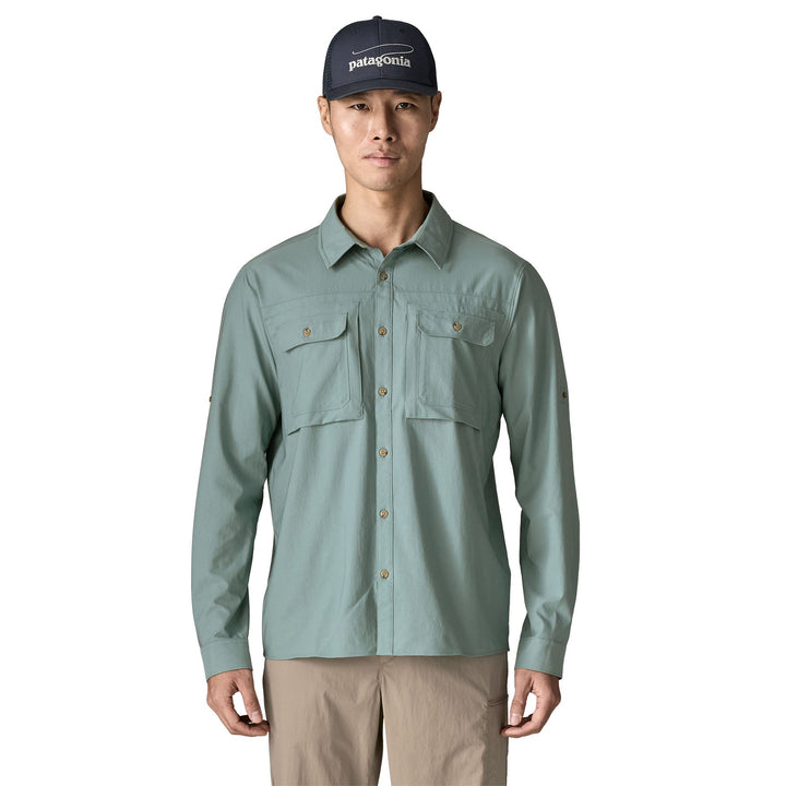 Patagonia Men's Long-Sleeved Self-Guided Sun Shirt - Quest Outdoors