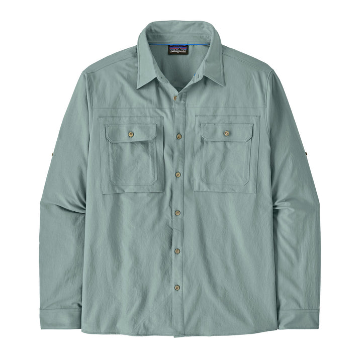 Patagonia Men's Long-Sleeved Self-Guided Sun Shirt - Quest Outdoors
