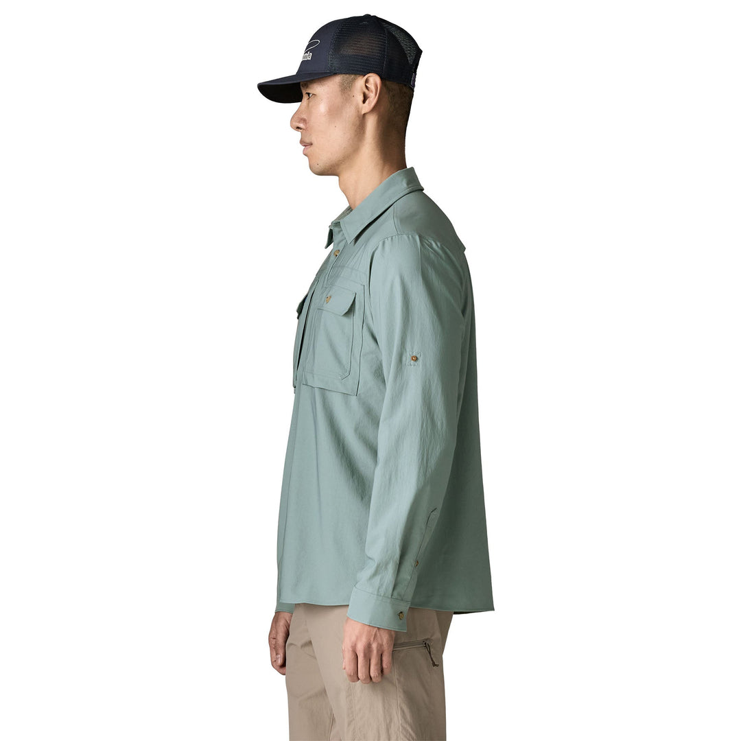 Patagonia Men's Long-Sleeved Self-Guided Sun Shirt - Quest Outdoors