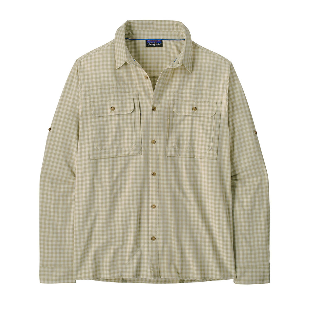 Patagonia Men's Long-Sleeved Self-Guided Sun Shirt - Quest Outdoors