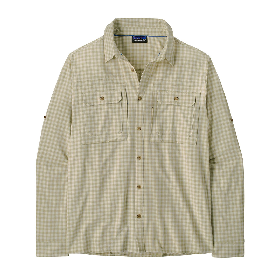 Patagonia Men's Long-Sleeved Self-Guided Sun Shirt - Quest Outdoors