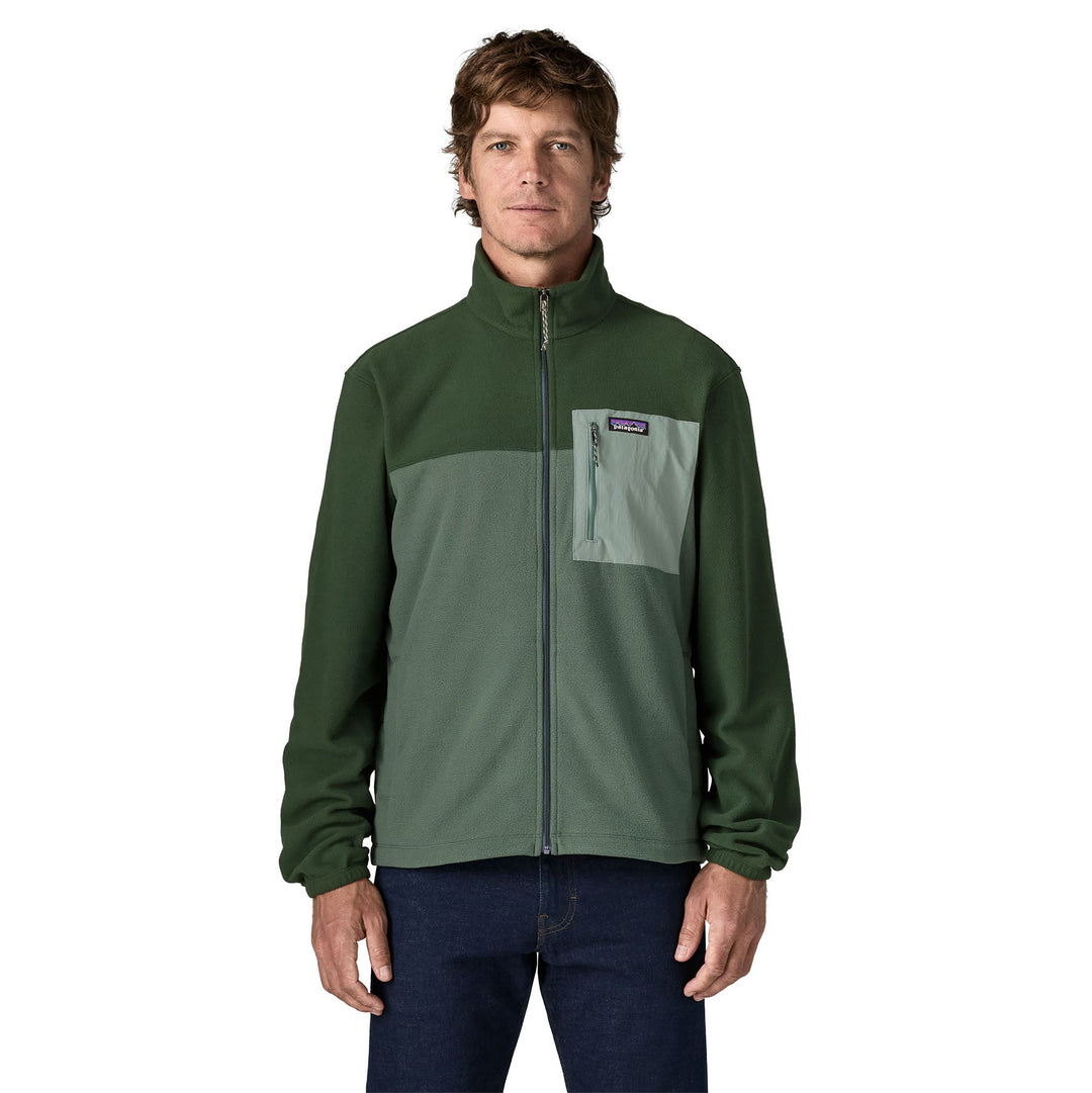 Patagonia Men's Micro D Patch Pocket Jacket - Quest Outdoors