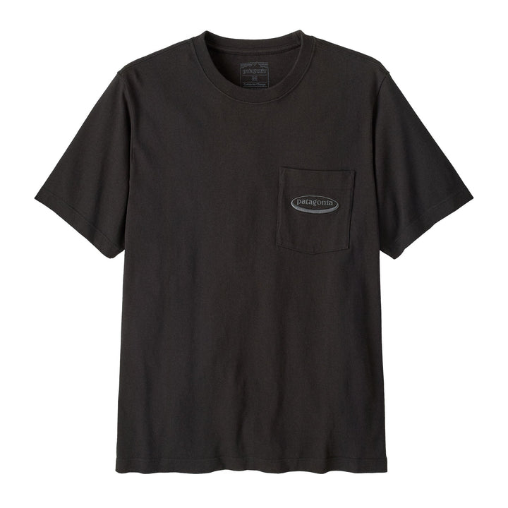 Patagonia Men's Midweight '95 Oval Logo Pocket Tee - Quest Outdoors