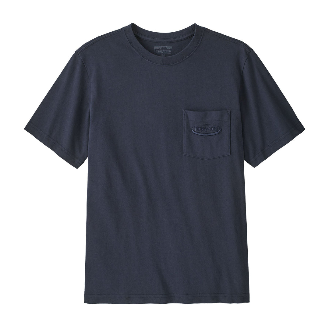 Patagonia Men's Midweight '95 Oval Logo Pocket Tee - Quest Outdoors