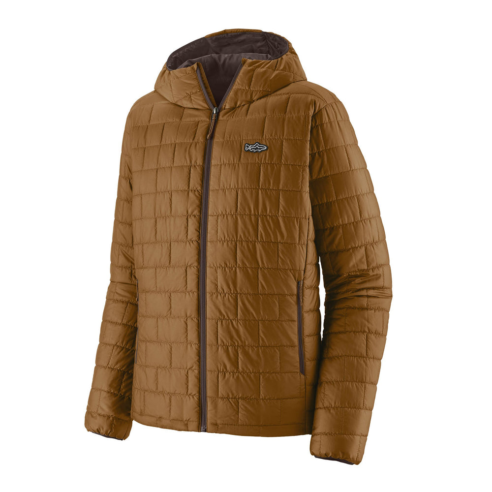 Patagonia Men's Nano Puff® Fitz Roy Trout Hoody - Quest Outdoors