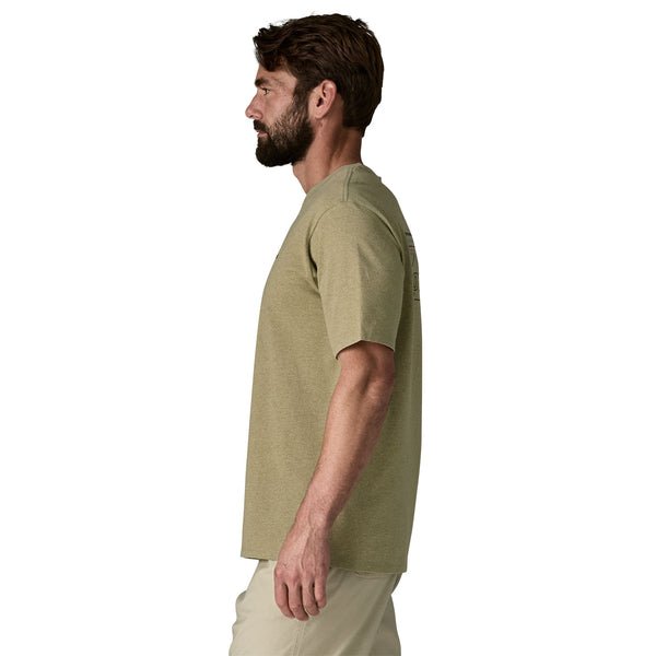 Patagonia Men's P - 6 Logo Responsibili - Tee - Quest Outdoors
