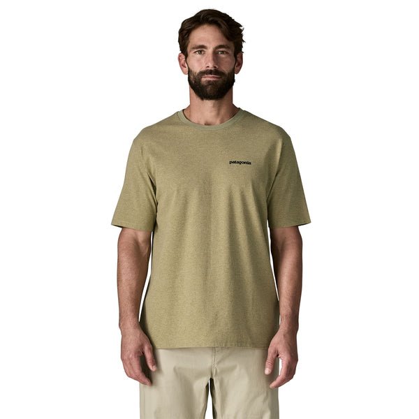 Patagonia Men's P - 6 Logo Responsibili - Tee - Quest Outdoors