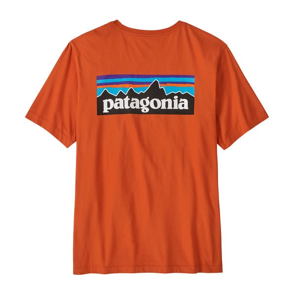 Patagonia Men's P - 6 Logo T-Shirt - Quest Outdoors