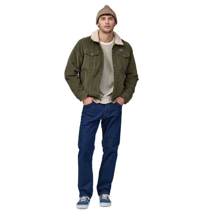 Patagonia Men's Pile-Lined Trucker Jacket - Quest Outdoors