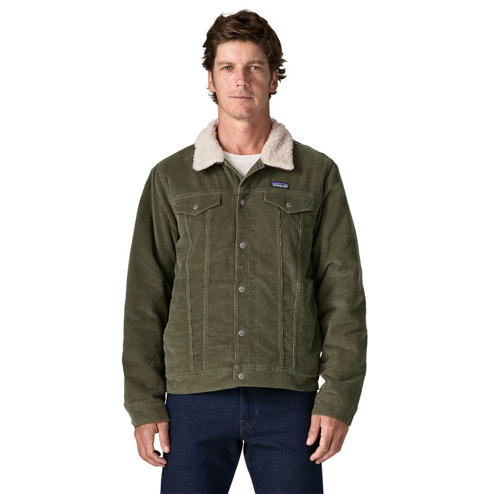 Patagonia Men's Pile-Lined Trucker Jacket - Quest Outdoors