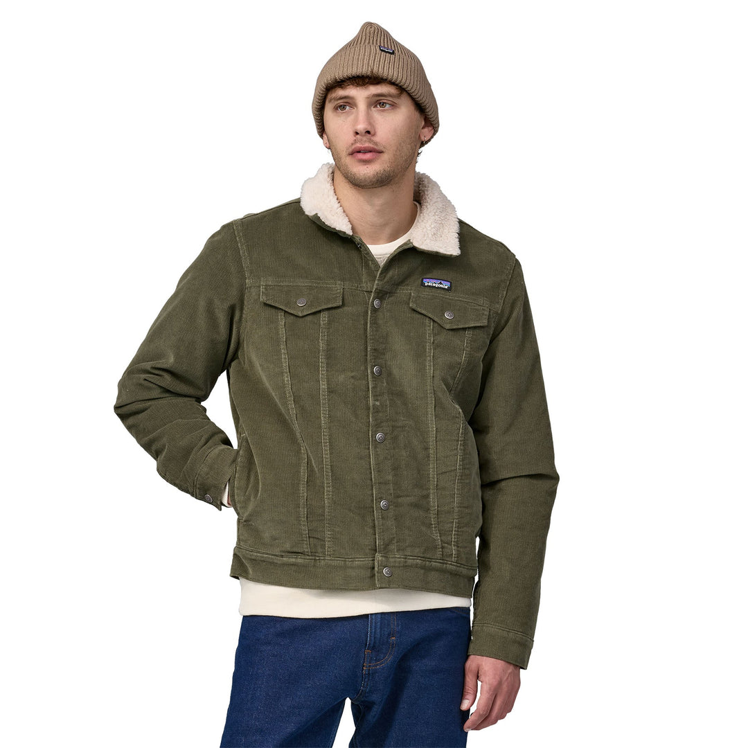 Patagonia Men's Pile-Lined Trucker Jacket - Quest Outdoors