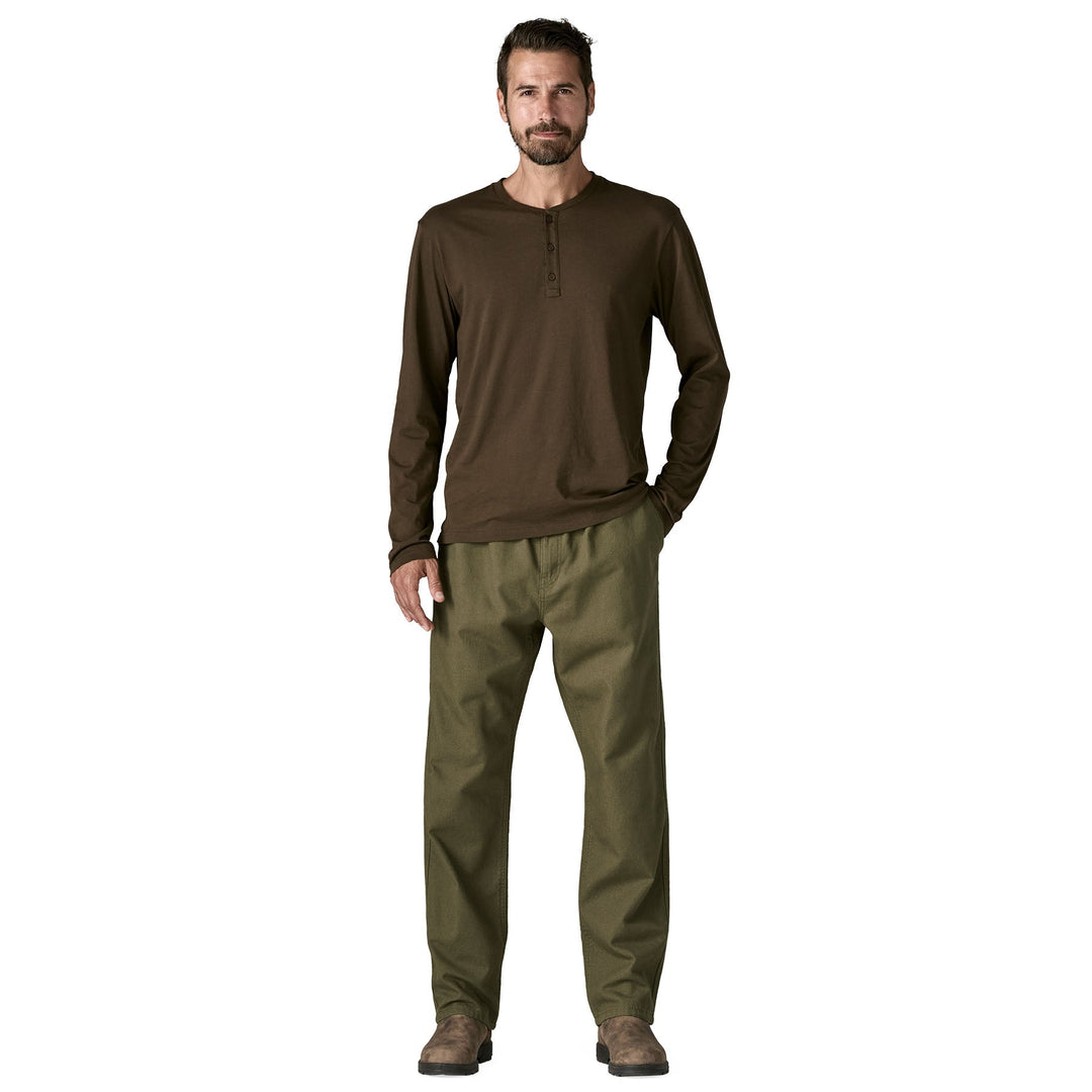 Patagonia Men's Point Reyes Canvas Gi Pants - Quest Outdoors