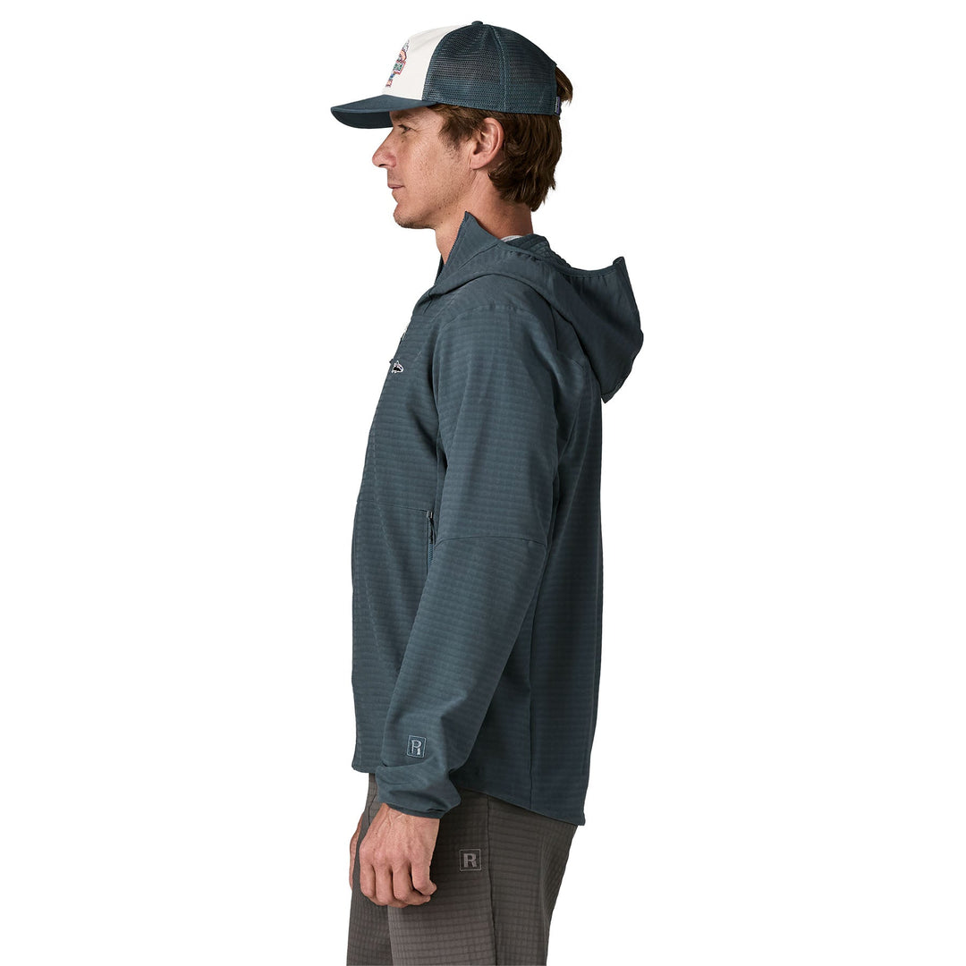 Patagonia Men's R1® TechFace Fitz Roy Trout Hoody - Quest Outdoors