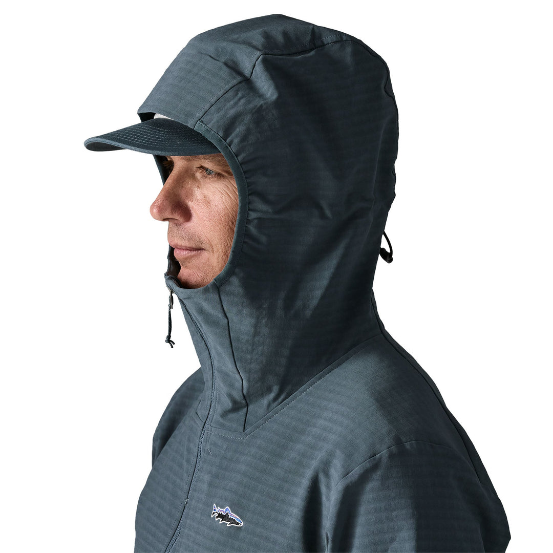 Patagonia Men's R1® TechFace Fitz Roy Trout Hoody - Quest Outdoors