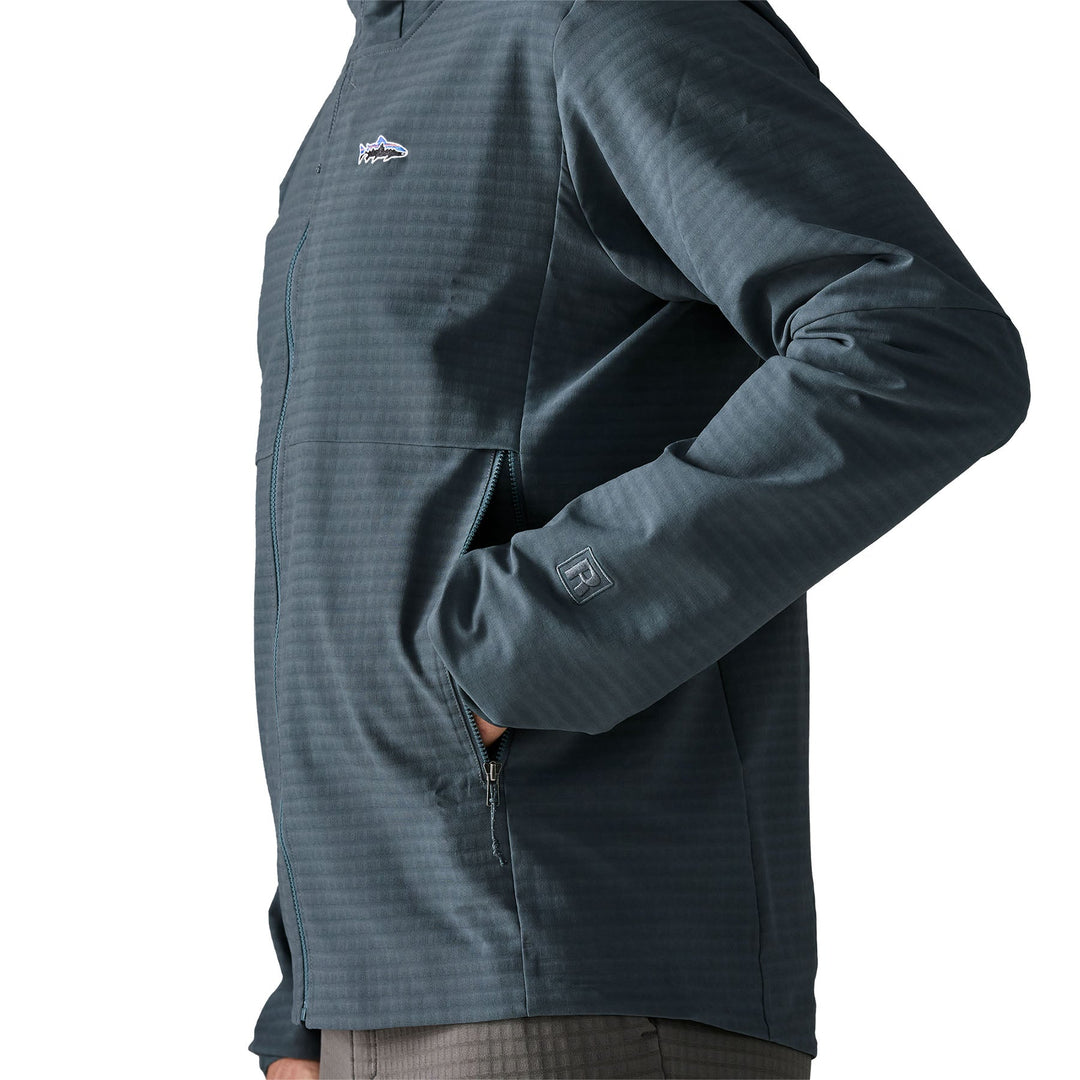 Patagonia Men's R1® TechFace Fitz Roy Trout Hoody - Quest Outdoors