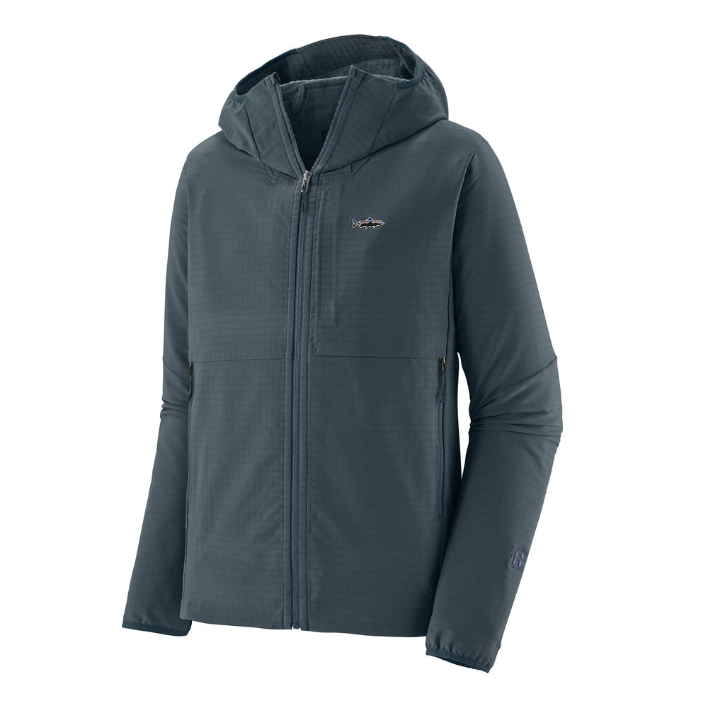 Patagonia Men's R1® TechFace Fitz Roy Trout Hoody - Quest Outdoors