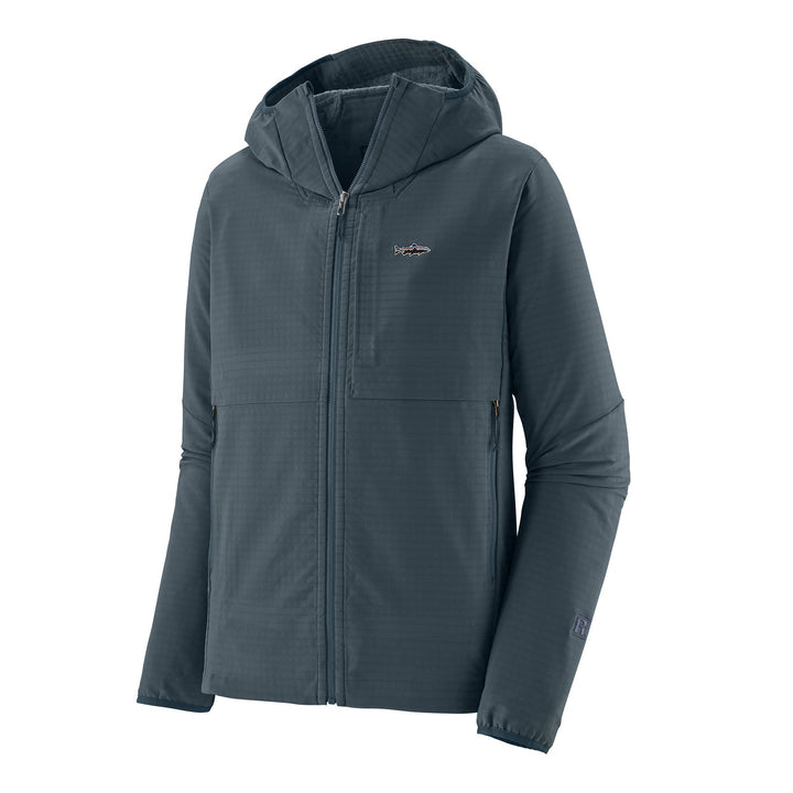Patagonia Men's R1® TechFace Fitz Roy Trout Hoody - Quest Outdoors