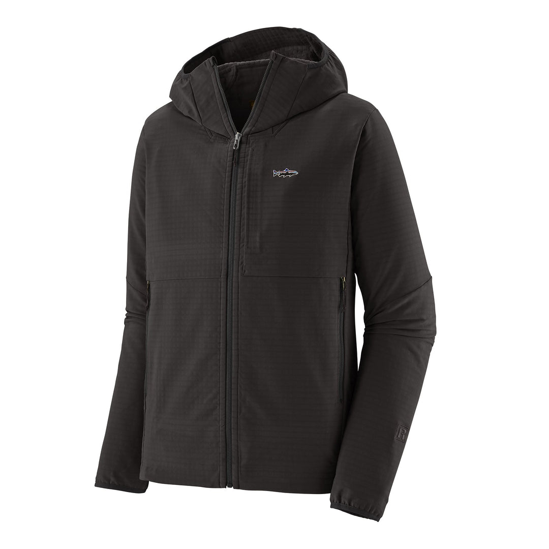 Patagonia Men's R1® TechFace Fitz Roy Trout Hoody - Quest Outdoors