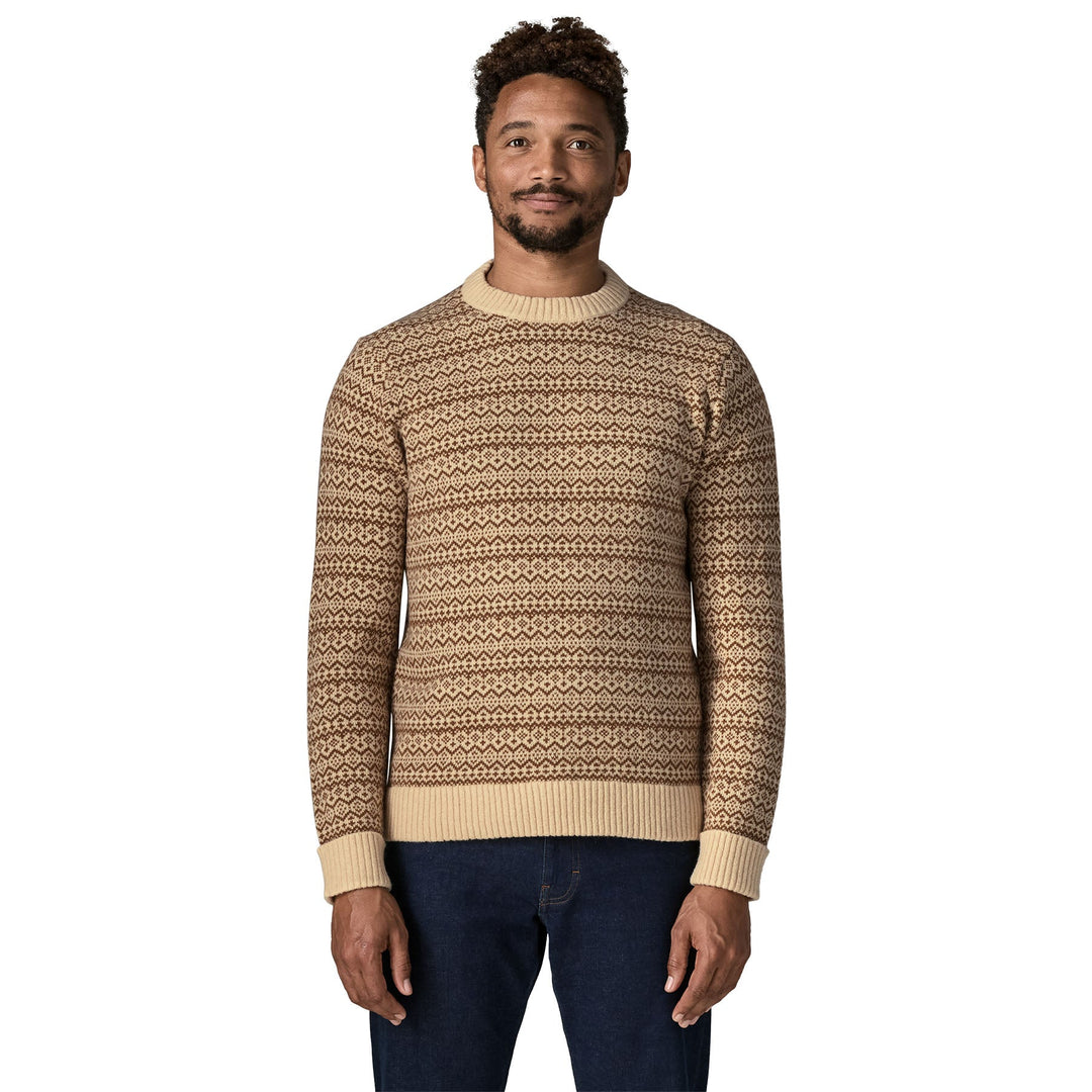 Patagonia Men's Recycled Wool-Blend Sweater - Quest Outdoors