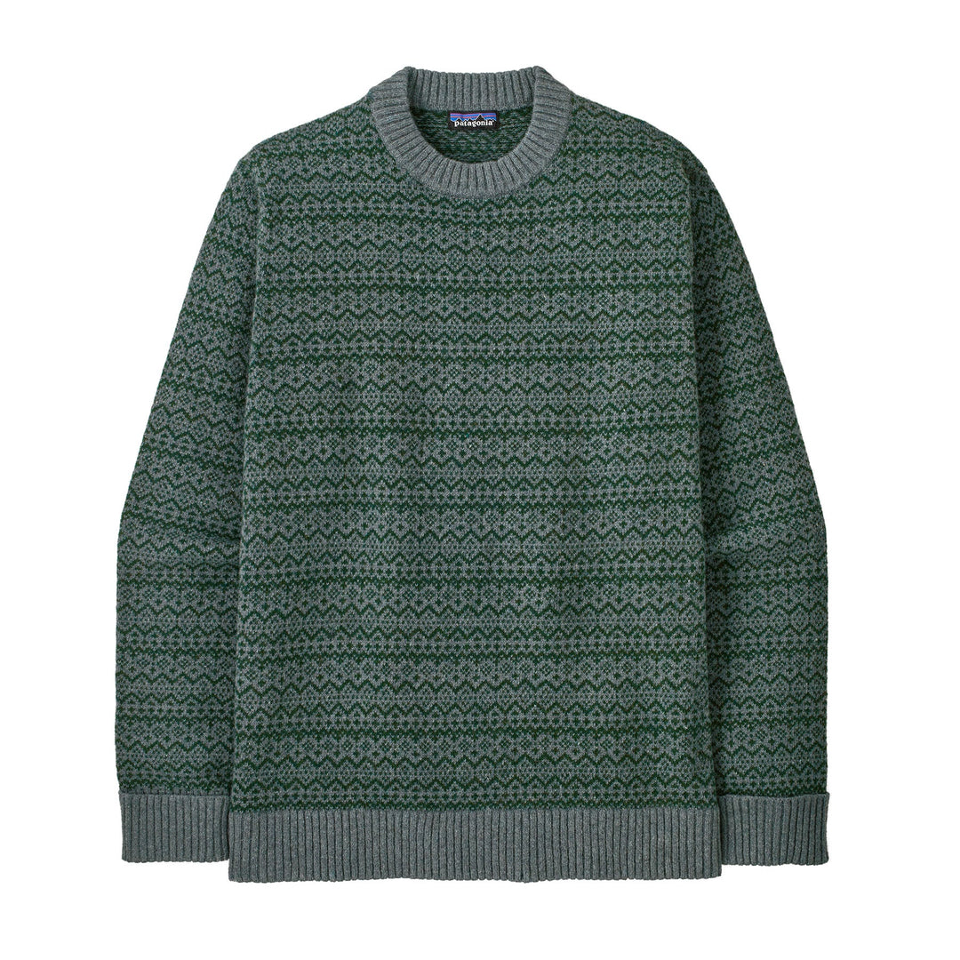 Patagonia Men's Recycled Wool-Blend Sweater - Quest Outdoors