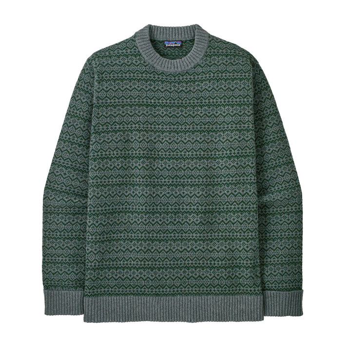 Patagonia Men's Recycled Wool-Blend Sweater - Quest Outdoors