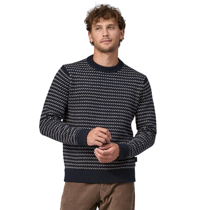 Patagonia Men's Recycled Wool-Blend Sweater - Quest Outdoors