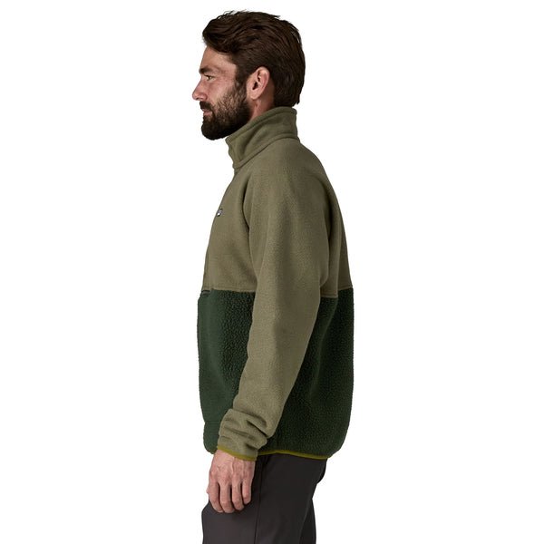 Patagonia Men's Retro Pile Half - Snap Pullover - Quest Outdoors