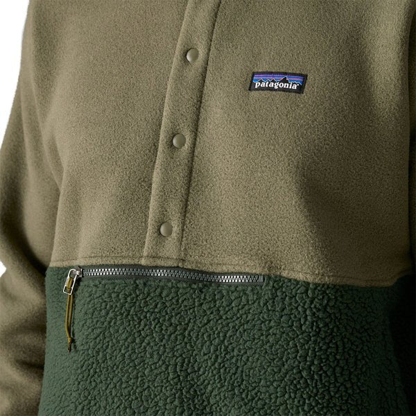 Patagonia Men's Retro Pile Half - Snap Pullover - Quest Outdoors