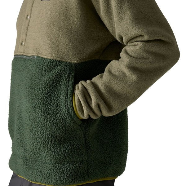 Patagonia Men's Retro Pile Half - Snap Pullover - Quest Outdoors