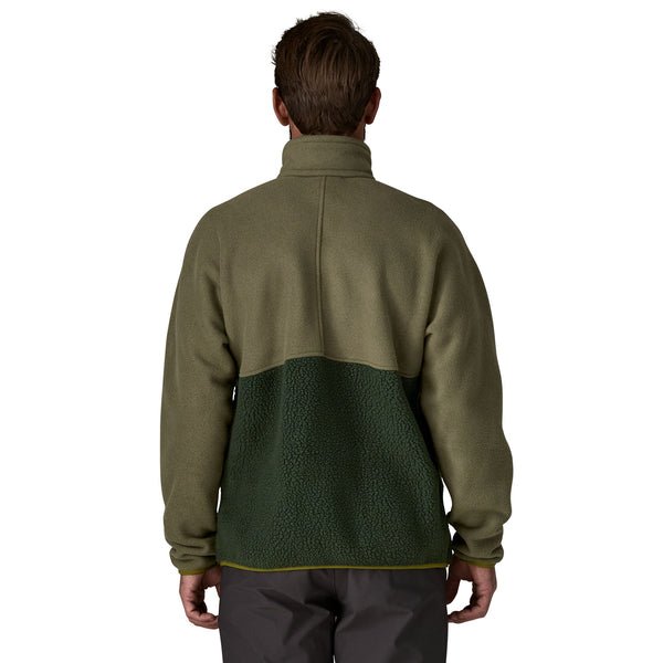Patagonia Men's Retro Pile Half - Snap Pullover - Quest Outdoors