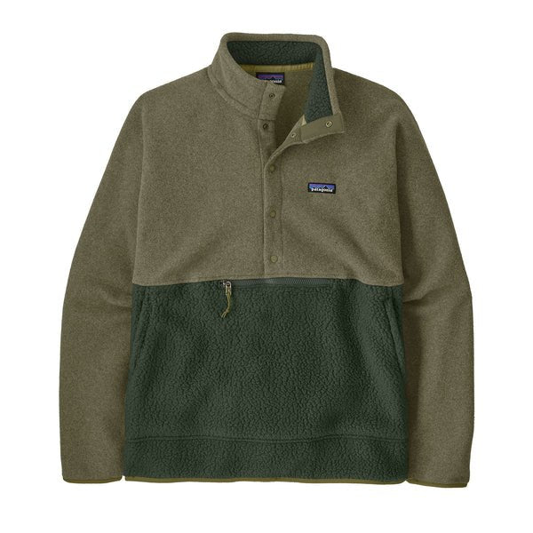 Patagonia Men's Retro Pile Half - Snap Pullover - Quest Outdoors