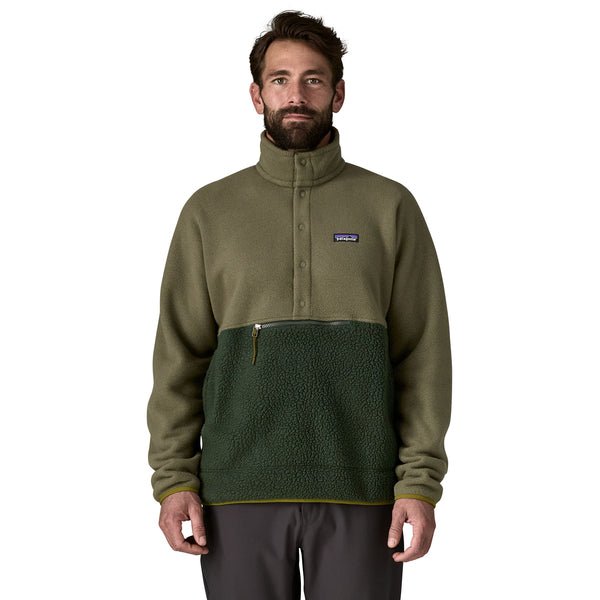 Patagonia Men's Retro Pile Half - Snap Pullover - Quest Outdoors