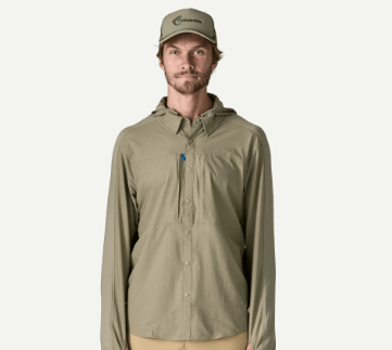 Patagonia Men's River Rambler Hybrid Sun Hoody - Quest Outdoors