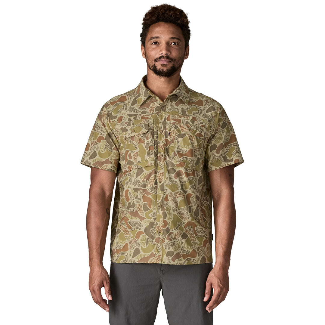 Patagonia Men's Short - Sleeved Self Guided Sun Shirt - Quest Outdoors