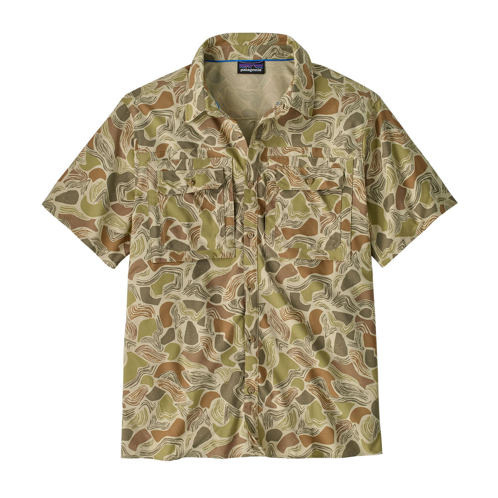 Patagonia Men's Short - Sleeved Self Guided Sun Shirt - Quest Outdoors