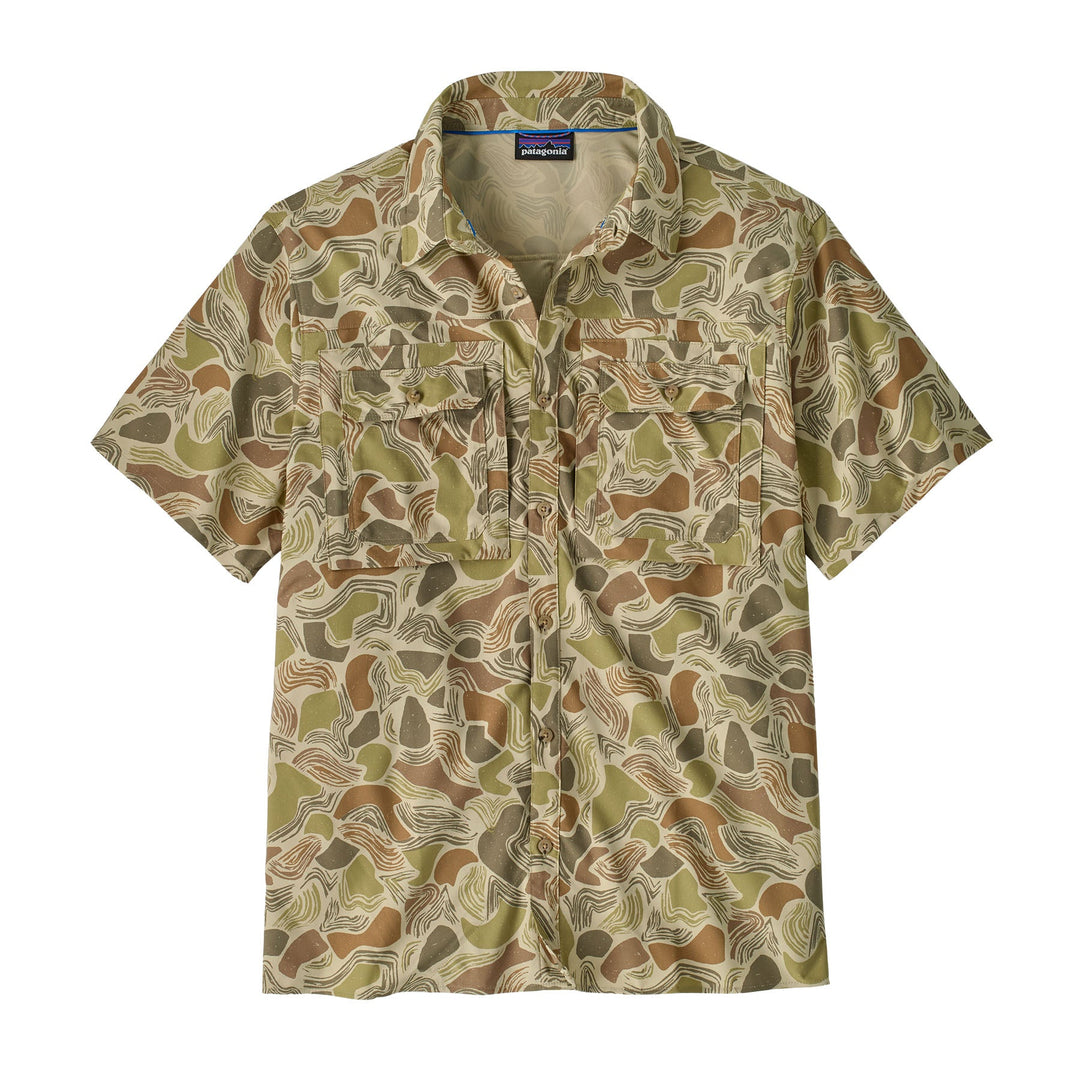 Patagonia Men's Short - Sleeved Self Guided Sun Shirt - Quest Outdoors