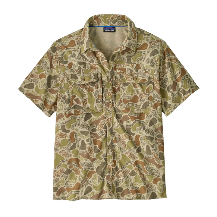 Patagonia Men's Short - Sleeved Self Guided Sun Shirt - Quest Outdoors