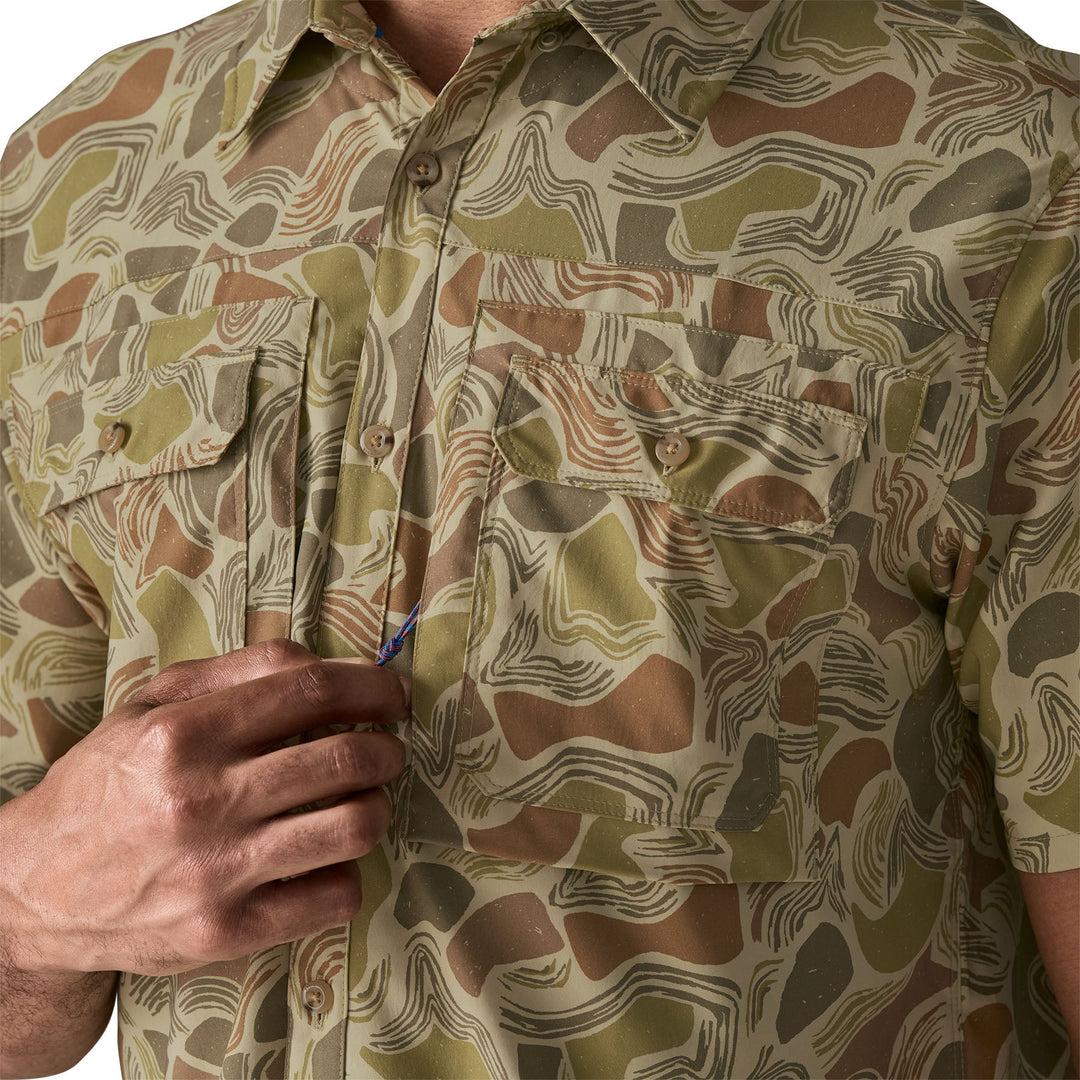 Patagonia Men's Short - Sleeved Self Guided Sun Shirt - Quest Outdoors