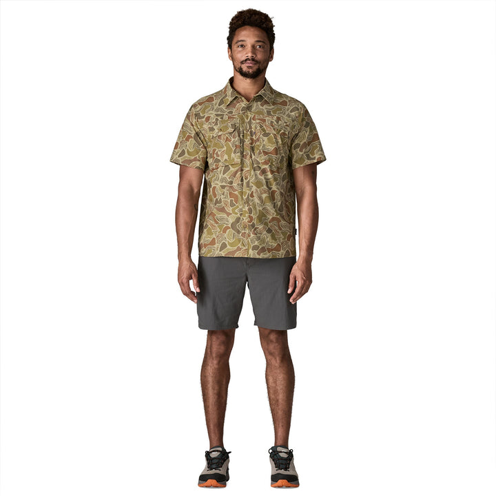 Patagonia Men's Short - Sleeved Self Guided Sun Shirt - Quest Outdoors
