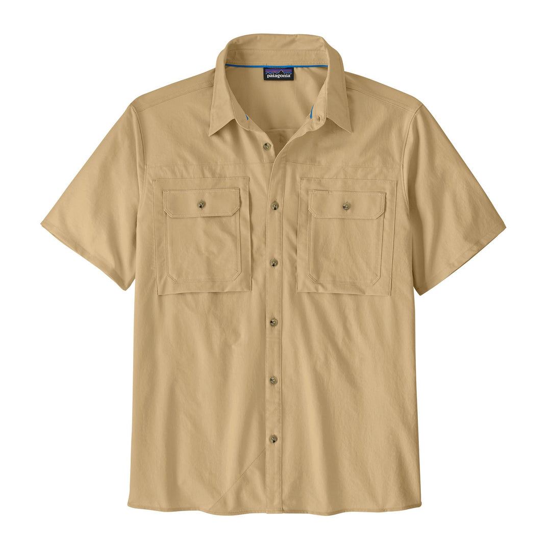 Patagonia Men's Short - Sleeved Self Guided Sun Shirt - Quest Outdoors