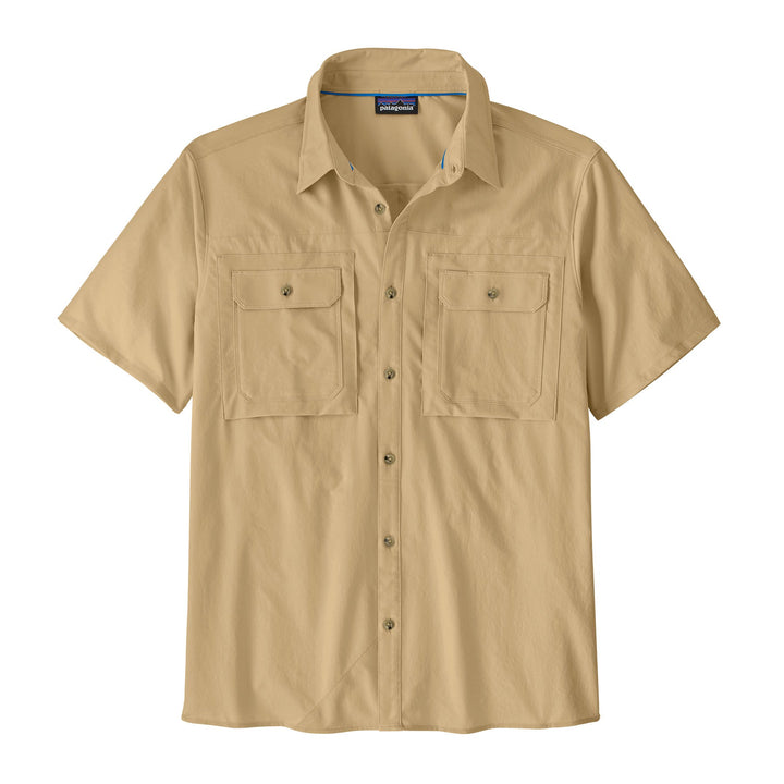 Patagonia Men's Short - Sleeved Self Guided Sun Shirt - Quest Outdoors