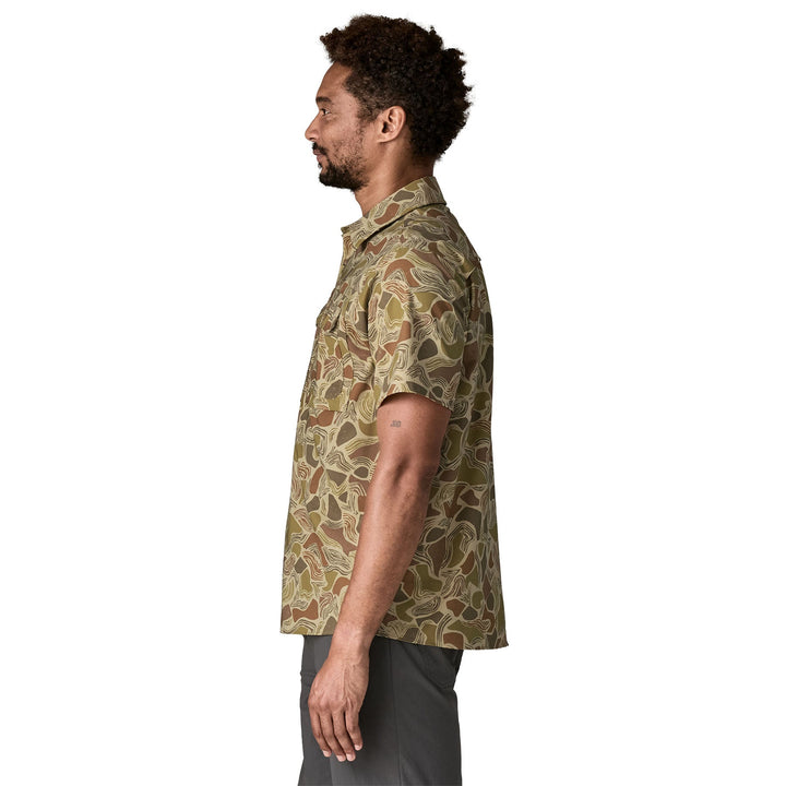 Patagonia Men's Short - Sleeved Self Guided Sun Shirt - Quest Outdoors