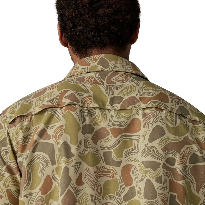 Patagonia Men's Short - Sleeved Self Guided Sun Shirt - Quest Outdoors