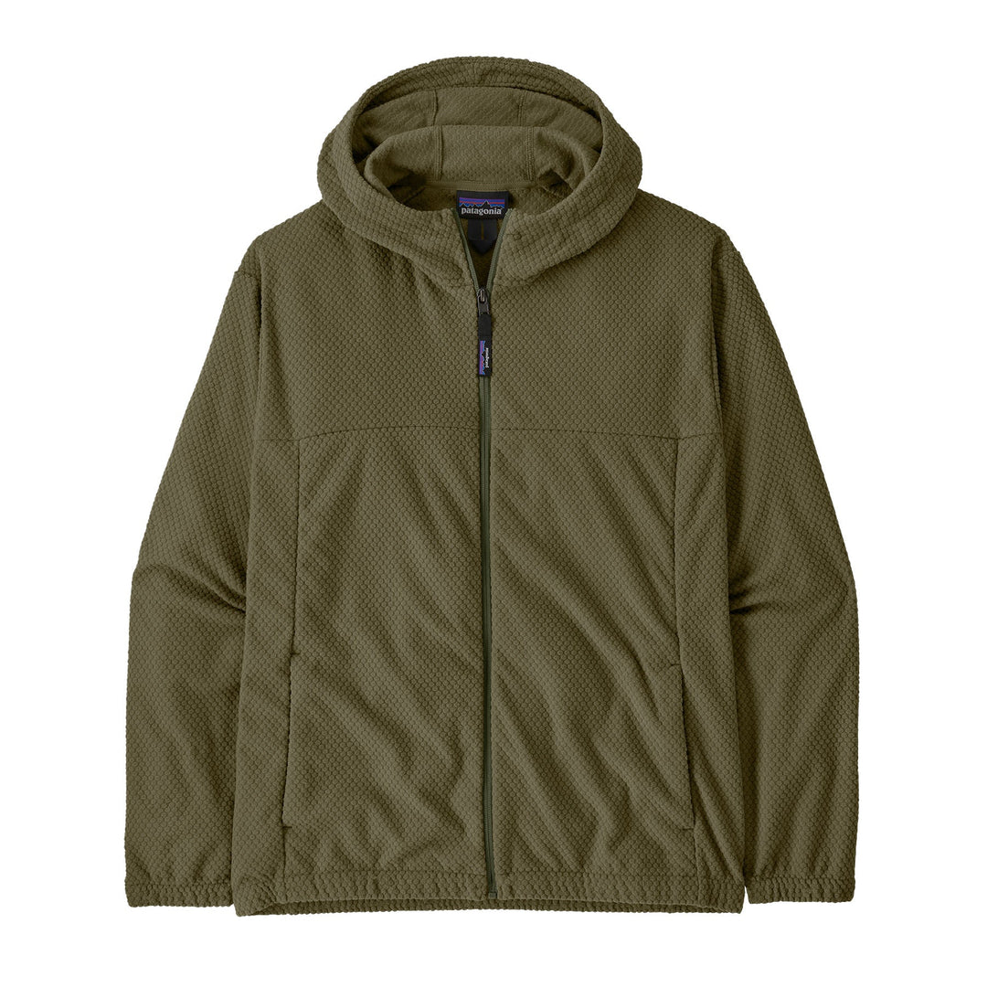 Patagonia Men's Textured Fleece Hoody - Quest Outdoors