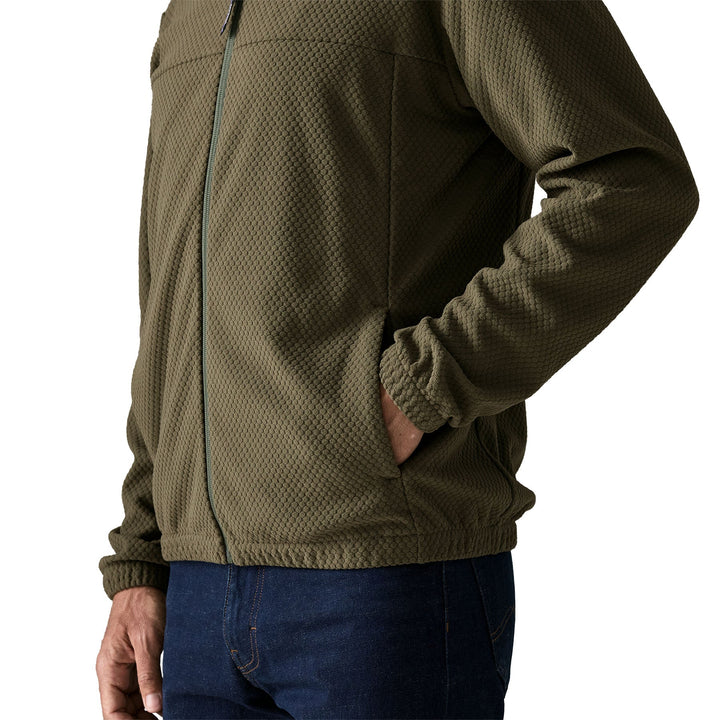 Patagonia Men's Textured Fleece Jacket - Quest Outdoors