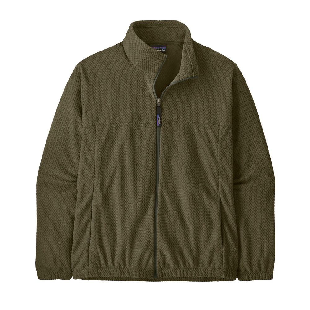 Patagonia Men's Textured Fleece Jacket - Quest Outdoors