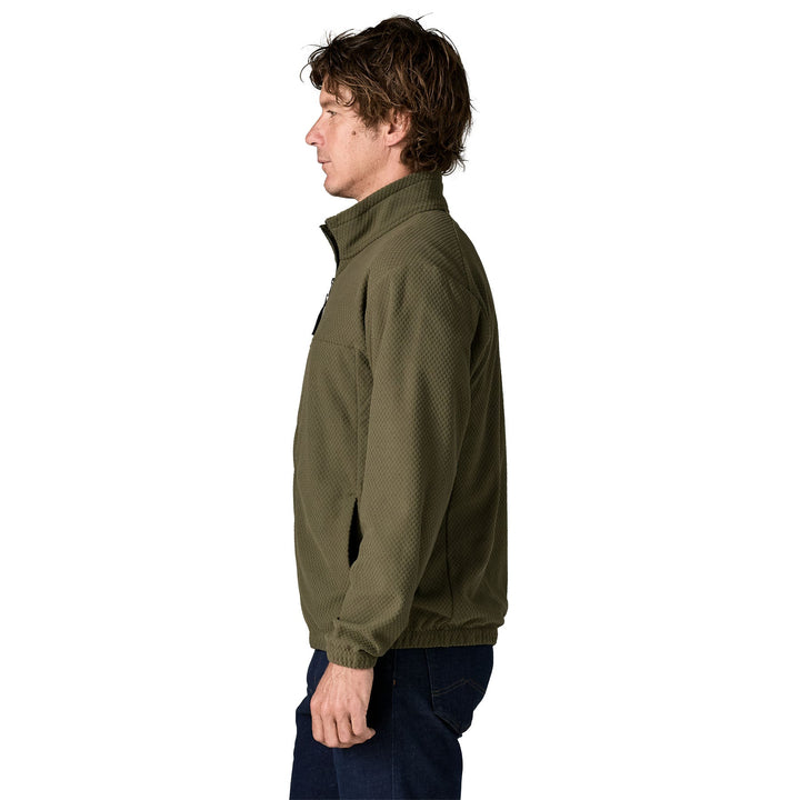 Patagonia Men's Textured Fleece Jacket - Quest Outdoors
