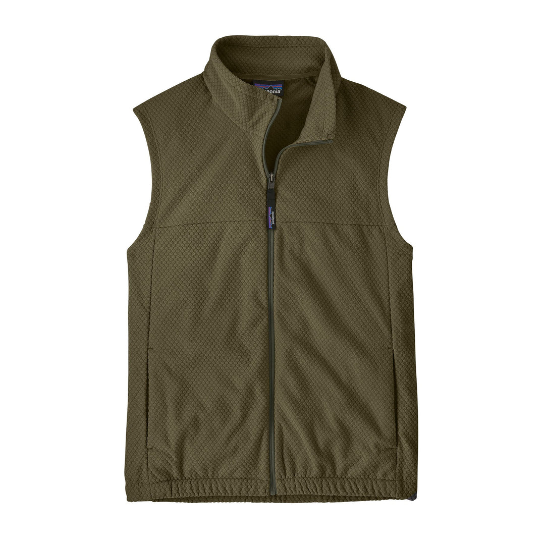 Patagonia Men's Textured Fleece Vest - Quest Outdoors